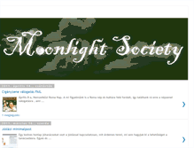 Tablet Screenshot of moonlightsociety.blogspot.com