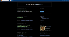 Desktop Screenshot of magnewsreader.blogspot.com