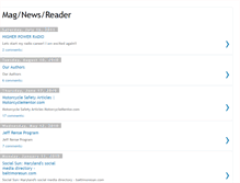 Tablet Screenshot of magnewsreader.blogspot.com