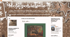 Desktop Screenshot of mojepobielenie.blogspot.com