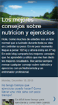 Mobile Screenshot of mejores-consejos-nutricion-ejercicios.blogspot.com