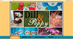 Desktop Screenshot of dillandpoppy.blogspot.com