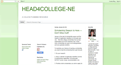 Desktop Screenshot of head4college-ne.blogspot.com