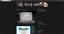 Desktop Screenshot of miniongraveyard.blogspot.com
