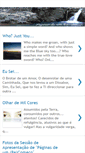 Mobile Screenshot of paginasdeumrecomeco.blogspot.com