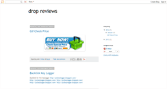 Desktop Screenshot of drops-of-my-life.blogspot.com