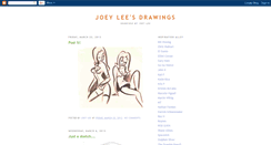 Desktop Screenshot of joeyleeartstuff.blogspot.com