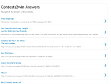 Tablet Screenshot of c2wanswers.blogspot.com