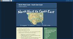 Desktop Screenshot of nw-se-trip-2010.blogspot.com