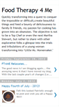 Mobile Screenshot of foodtherapy4me.blogspot.com