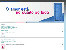 Tablet Screenshot of noquartoaolado.blogspot.com