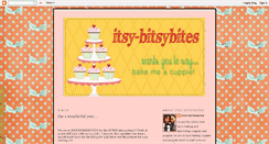 Desktop Screenshot of itsy-bitsybites.blogspot.com