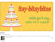 Tablet Screenshot of itsy-bitsybites.blogspot.com