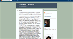 Desktop Screenshot of ahorrateelcomentario.blogspot.com