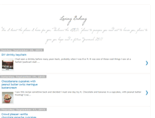 Tablet Screenshot of lovingbaking.blogspot.com
