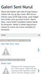 Mobile Screenshot of galeri-nurul.blogspot.com