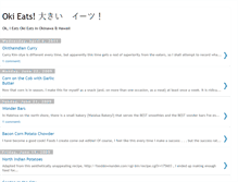 Tablet Screenshot of okieats.blogspot.com
