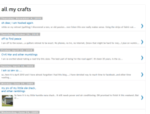 Tablet Screenshot of nanatee-allmycrafts.blogspot.com