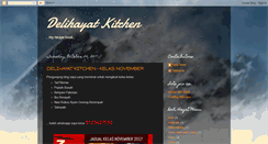 Desktop Screenshot of dapur-myzana.blogspot.com