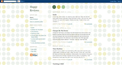 Desktop Screenshot of happyreviews.blogspot.com