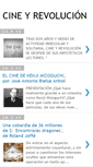 Mobile Screenshot of cineyrevolucion.blogspot.com