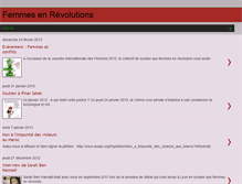 Tablet Screenshot of femmes-en-revolution.blogspot.com