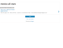 Tablet Screenshot of mexicoallstars-phillip.blogspot.com