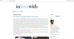 Desktop Screenshot of fabi-inlovewith.blogspot.com