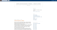 Desktop Screenshot of ofbiz-new.blogspot.com