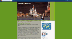 Desktop Screenshot of privietmoskva.blogspot.com