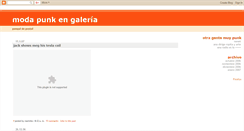 Desktop Screenshot of modapunk.blogspot.com