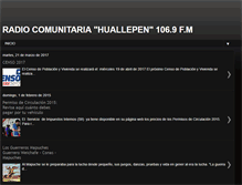 Tablet Screenshot of huallepenbajo.blogspot.com