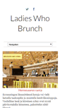 Mobile Screenshot of lwbrunch.blogspot.com