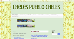 Desktop Screenshot of cpcheles.blogspot.com