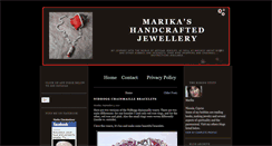 Desktop Screenshot of marikach.blogspot.com