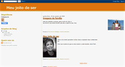 Desktop Screenshot of meujeitodeserlinda.blogspot.com