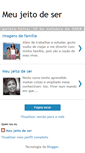 Mobile Screenshot of meujeitodeserlinda.blogspot.com