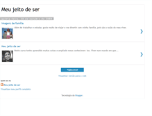 Tablet Screenshot of meujeitodeserlinda.blogspot.com