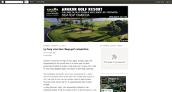 Desktop Screenshot of angkorgolfresort.blogspot.com