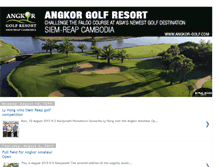 Tablet Screenshot of angkorgolfresort.blogspot.com
