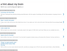 Tablet Screenshot of marcusbrain.blogspot.com