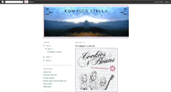 Desktop Screenshot of komigenstella.blogspot.com