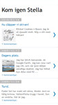 Mobile Screenshot of komigenstella.blogspot.com
