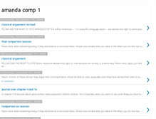 Tablet Screenshot of amandaswaggertycomp1.blogspot.com