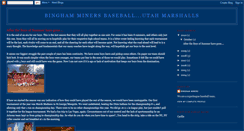 Desktop Screenshot of binghamminersbaseball.blogspot.com