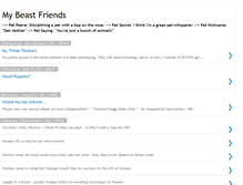 Tablet Screenshot of beastoffriends.blogspot.com