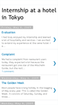 Mobile Screenshot of internshipatmandarinoriental.blogspot.com