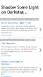 Mobile Screenshot of lightondarkstar.blogspot.com