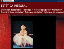 Tablet Screenshot of esteticakala.blogspot.com