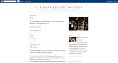 Desktop Screenshot of 365marriage.blogspot.com